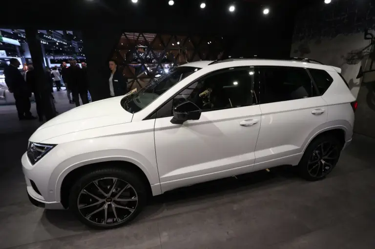 Cupra Ateca - Salone di Ginevra 2018 - 3