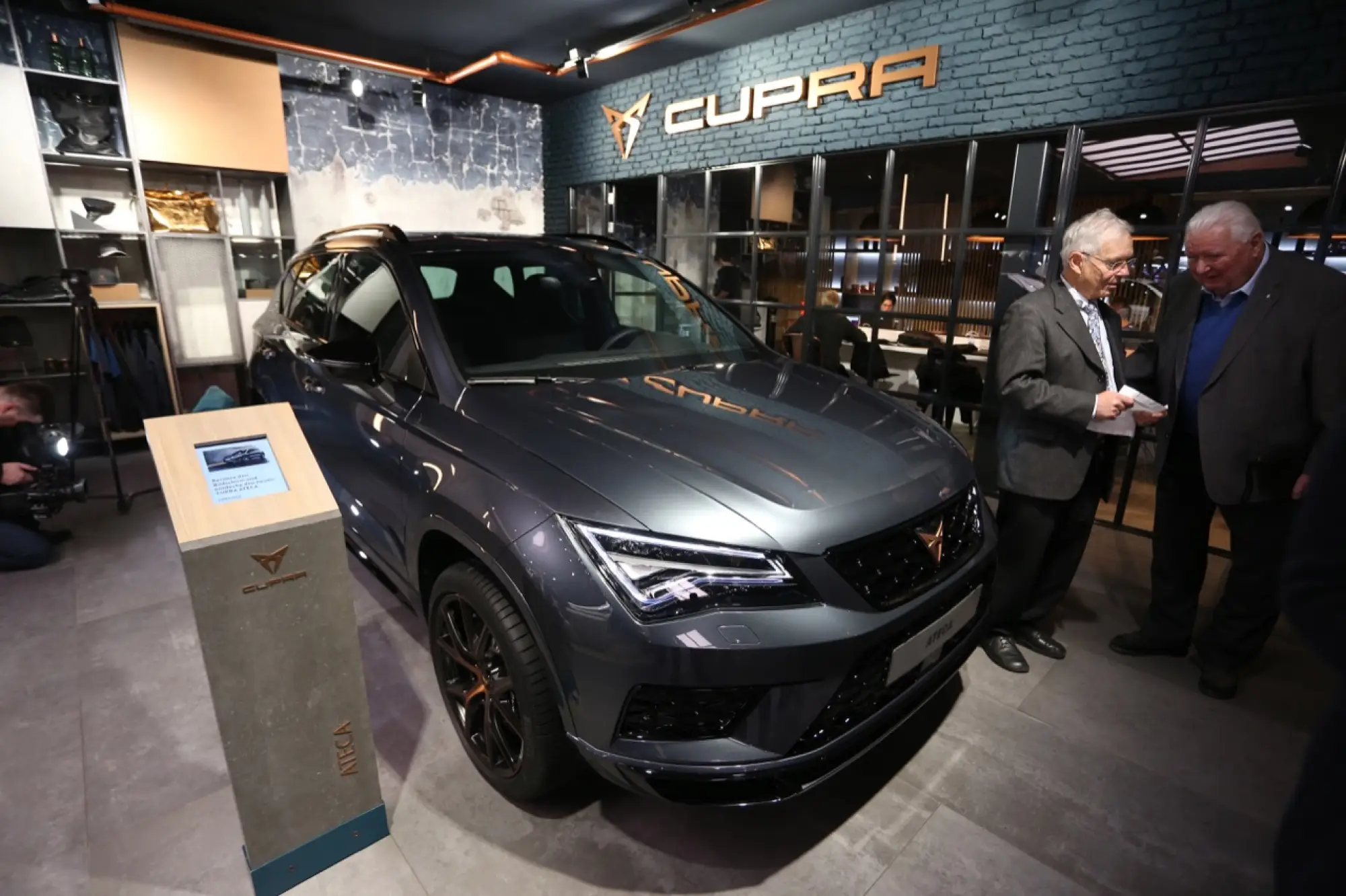 Cupra Ateca - Salone di Ginevra 2018 - 8