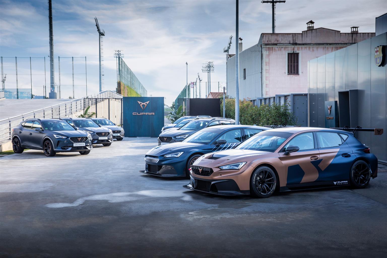 Cupra - Auto calciatori Barcellona