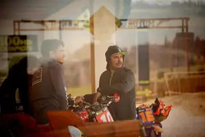 Cupra Born e VR46 Riders Academy 