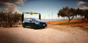 Cupra Born e VR46 Riders Academy 