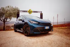 Cupra Born e VR46 Riders Academy 