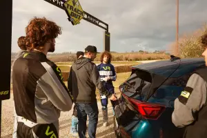 Cupra Born e VR46 Riders Academy 