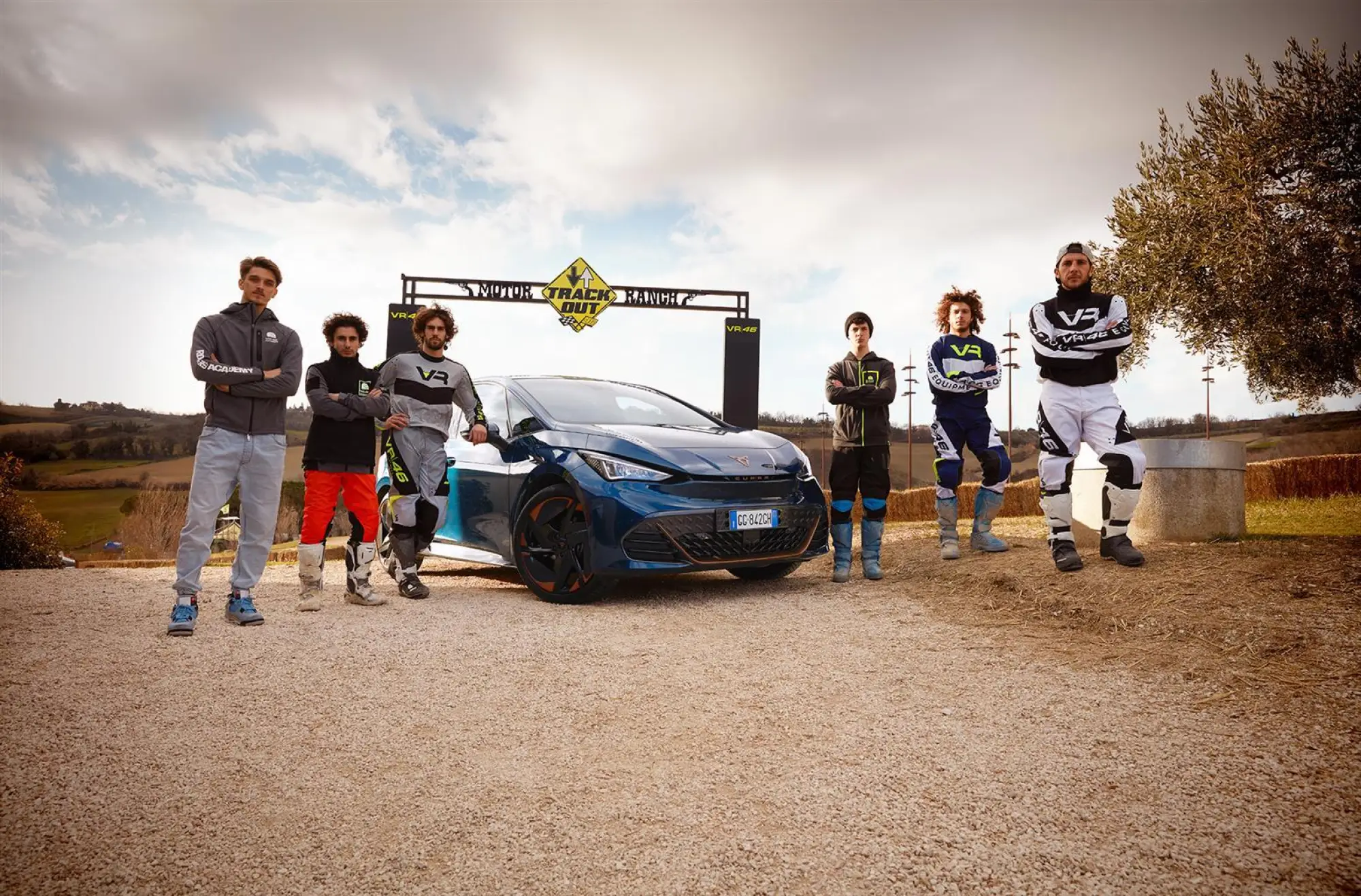 Cupra Born e VR46 Riders Academy  - 11