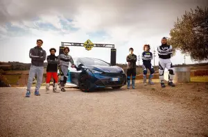 Cupra Born e VR46 Riders Academy 