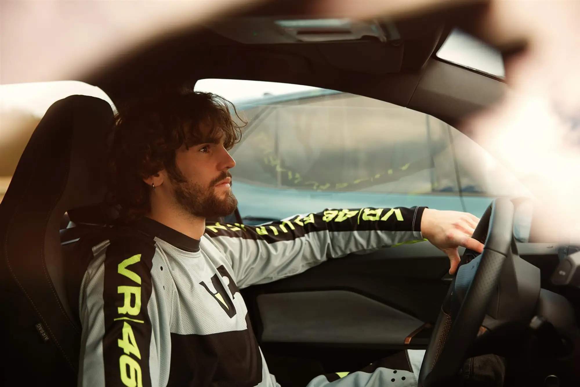 Cupra Born e VR46 Riders Academy  - 2