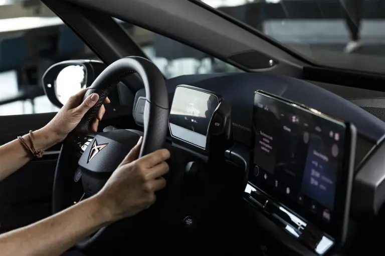 Cupra Born interni ufficiali - 4
