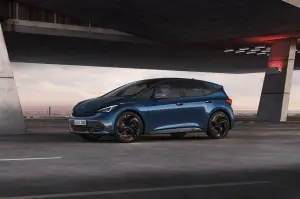 Cupra Born interni ufficiali