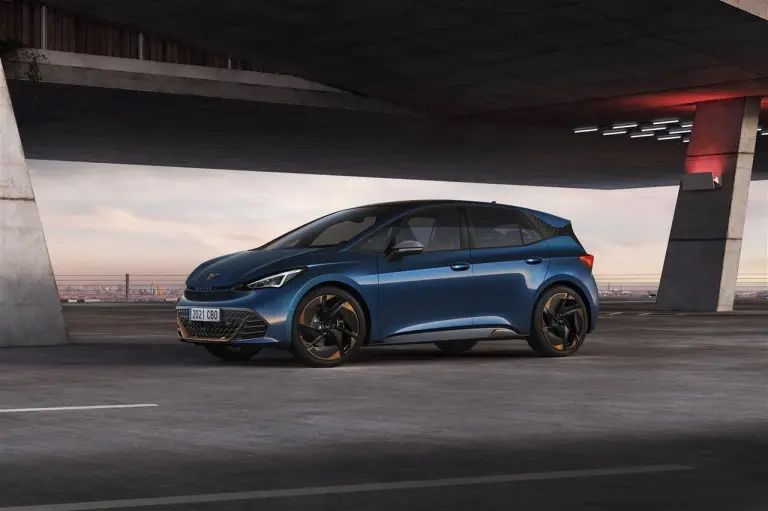 Cupra Born interni ufficiali - 9