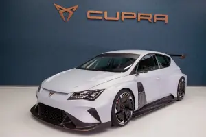 Cupra e-Racer Concept - Anteprima