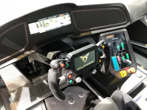 Cupra e-Racer Salone di Ginevra 2018 - 1
