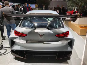 Cupra e-Racer Salone di Ginevra 2018