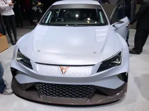 Cupra e-Racer Salone di Ginevra 2018 - 4