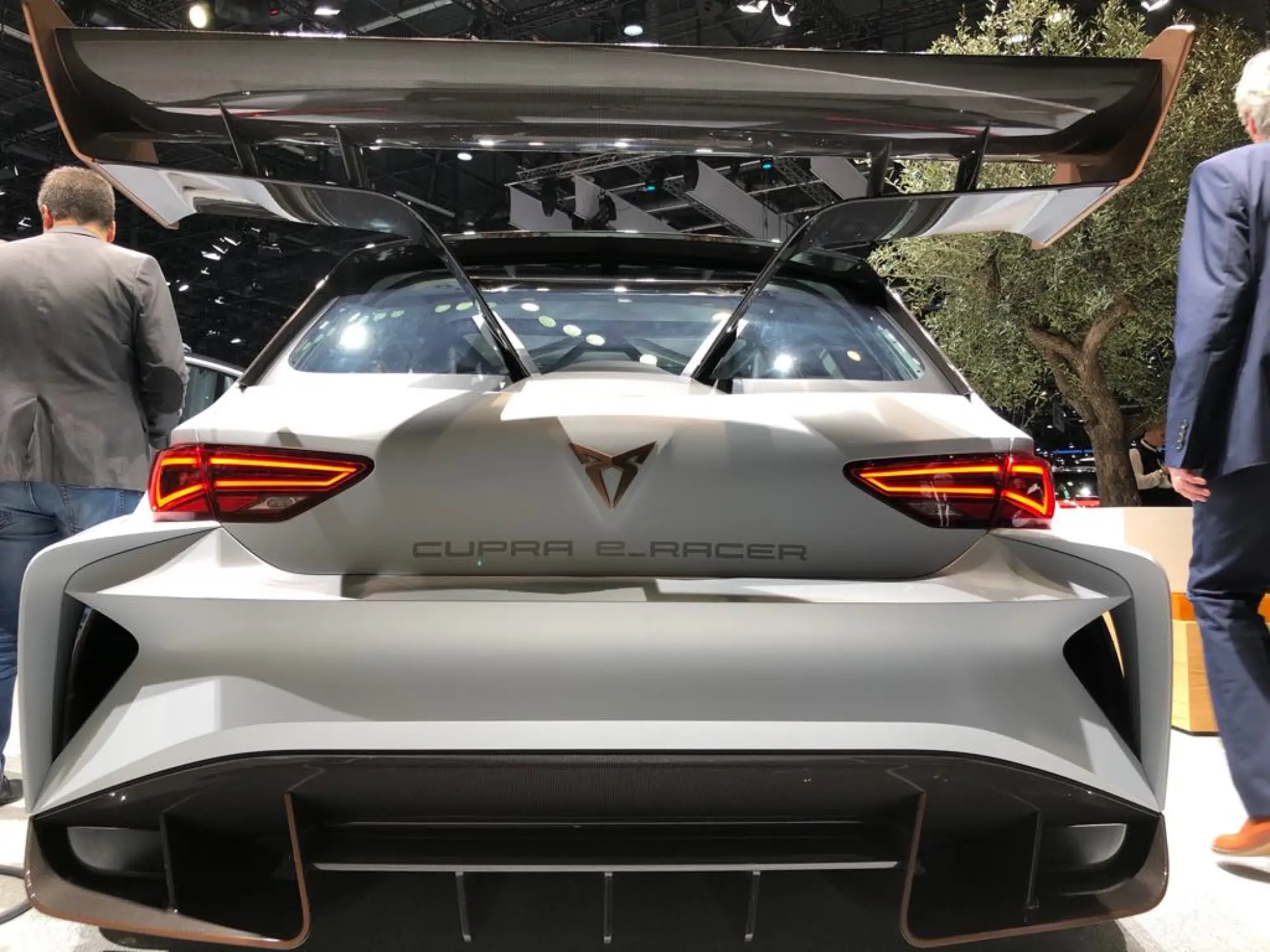 Cupra e-Racer Salone di Ginevra 2018 - 7