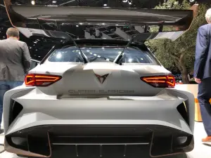 Cupra e-Racer Salone di Ginevra 2018