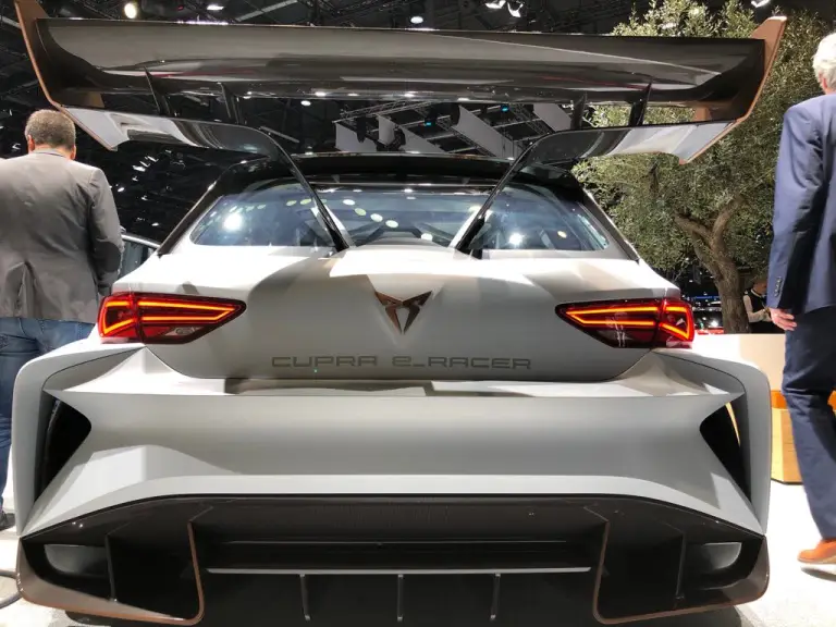 Cupra e-Racer Salone di Ginevra 2018 - 7