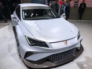 Cupra e-Racer Salone di Ginevra 2018