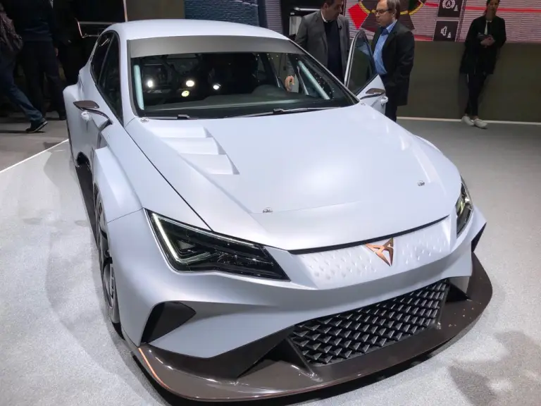 Cupra e-Racer Salone di Ginevra 2018 - 9