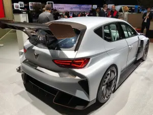 Cupra e-Racer Salone di Ginevra 2018