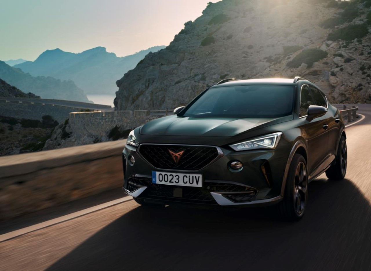 Cupra Formentor VZ 2021 - Foto ufficiali