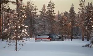 Cupra Formentor VZ5 - Cupra Snow Driving Experience 