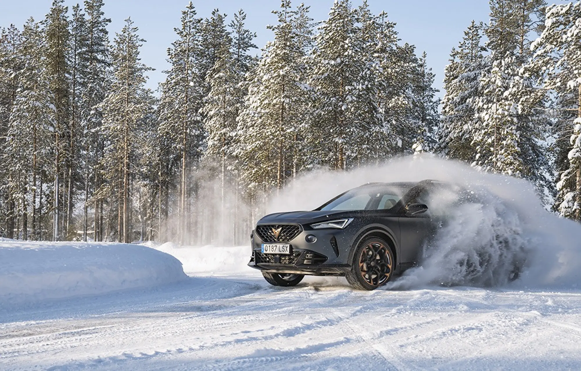 Cupra Formentor VZ5 - Cupra Snow Driving Experience  - 14