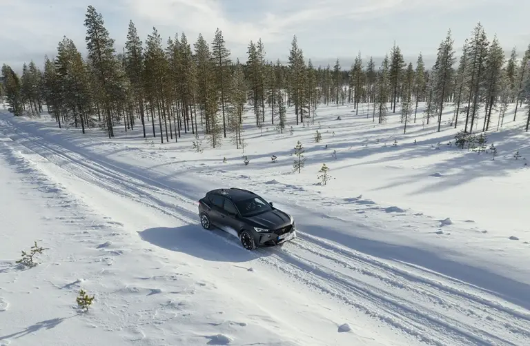 Cupra Formentor VZ5 - Cupra Snow Driving Experience  - 22