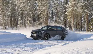 Cupra Formentor VZ5 - Cupra Snow Driving Experience 