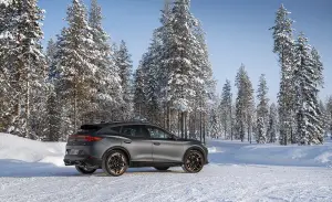 Cupra Formentor VZ5 - Cupra Snow Driving Experience 