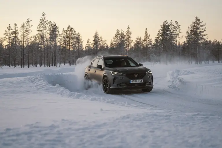 Cupra Formentor VZ5 - Cupra Snow Driving Experience  - 19