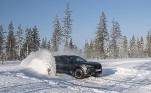 Cupra Formentor VZ5 - Cupra Snow Driving Experience 