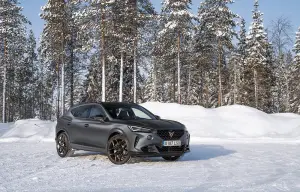 Cupra Formentor VZ5 - Cupra Snow Driving Experience 