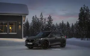 Cupra Formentor VZ5 - Cupra Snow Driving Experience 