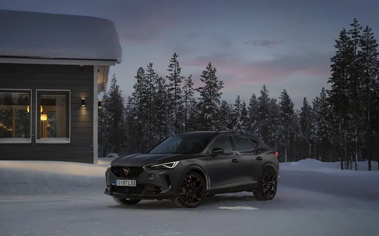 Cupra Formentor VZ5 - Cupra Snow Driving Experience  - 25