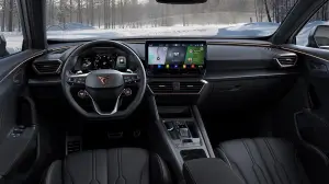 Cupra Formentor VZ5 - Cupra Snow Driving Experience 