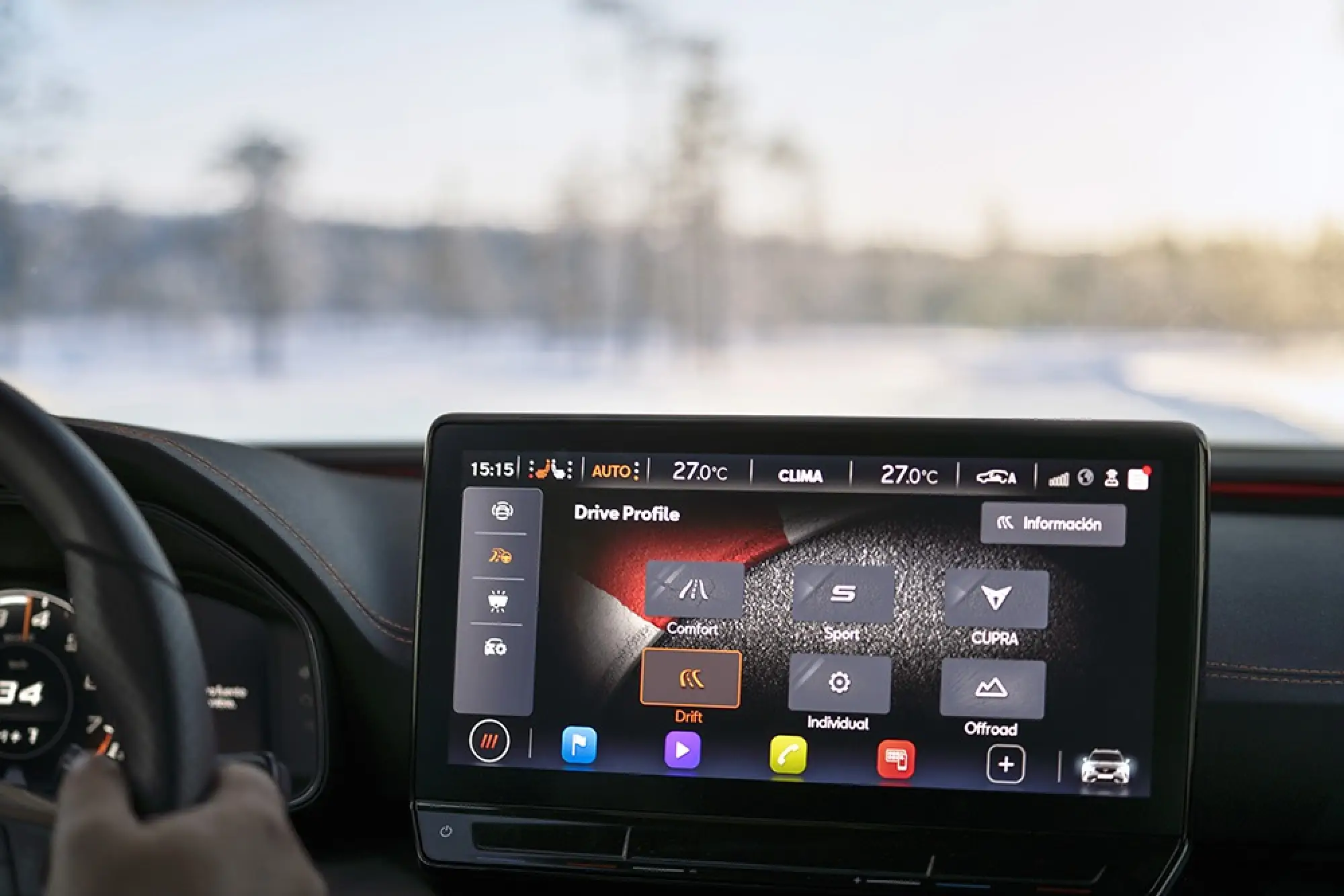 Cupra Formentor VZ5 - Cupra Snow Driving Experience  - 7