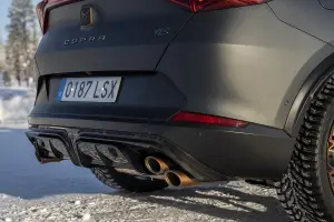 Cupra Formentor VZ5 - Cupra Snow Driving Experience 