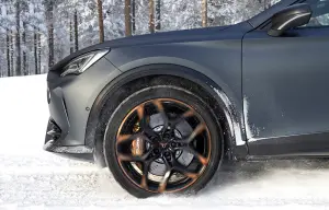 Cupra Formentor VZ5 - Cupra Snow Driving Experience  - 11