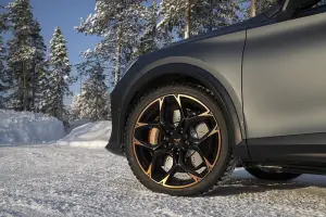 Cupra Formentor VZ5 - Cupra Snow Driving Experience 