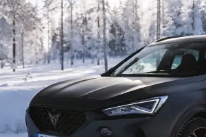 Cupra Formentor VZ5 - Cupra Snow Driving Experience 