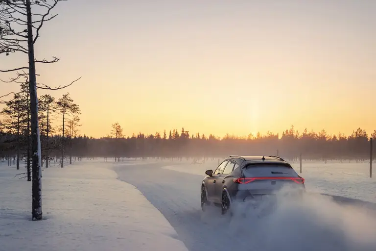 Cupra Formentor VZ5 - Cupra Snow Driving Experience  - 5