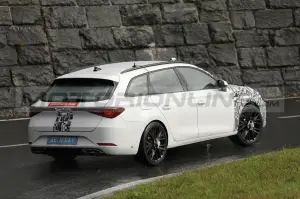 Cupra Leon 2024 - Foto Spia 28-09-2022