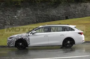 Cupra Leon 2024 - Foto Spia 28-09-2022