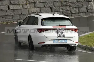 Cupra Leon 2024 - Foto Spia 28-09-2022