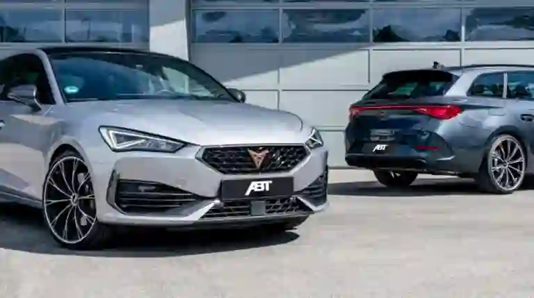 Cupra Leon ABT - 1