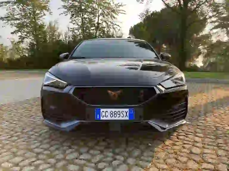 Cupra Leon VZ Carbon 2022 - Come va - 13