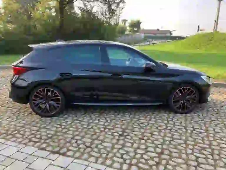 Cupra Leon VZ Carbon 2022 - Come va - 8