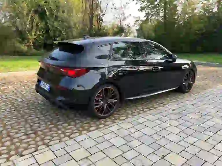 Cupra Leon VZ Carbon 2022 - Come va - 6