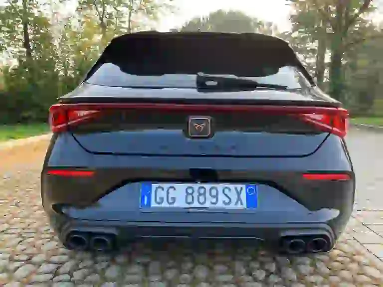 Cupra Leon VZ Carbon 2022 - Come va - 10