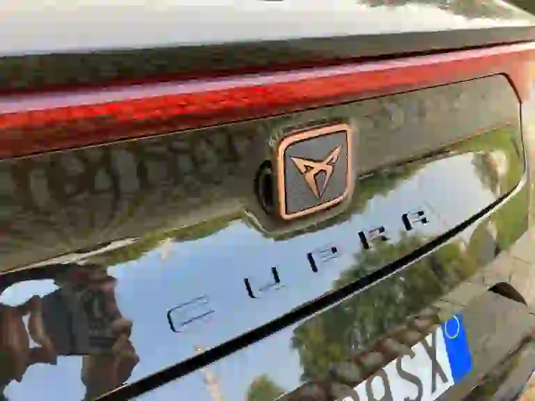 Cupra Leon VZ Carbon 2022 - Come va - 11
